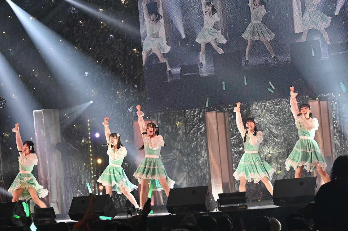 PHiZZ＜NIG FES 2023＞TOKYO DOME CITY HALL（2023年3⽉23⽇／©︎NEXT IDOL GRANDPRIX 実行委員会）