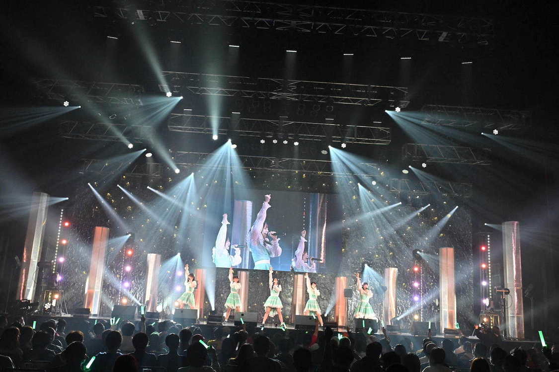 PHiZZ＜NIG FES 2023＞TOKYO DOME CITY HALL（2023年3⽉23⽇／©︎NEXT IDOL GRANDPRIX 実行委員会）