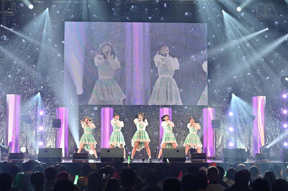 PHiZZ＜NIG FES 2023＞TOKYO DOME CITY HALL（2023年3⽉23⽇／©︎NEXT IDOL GRANDPRIX 実行委員会）