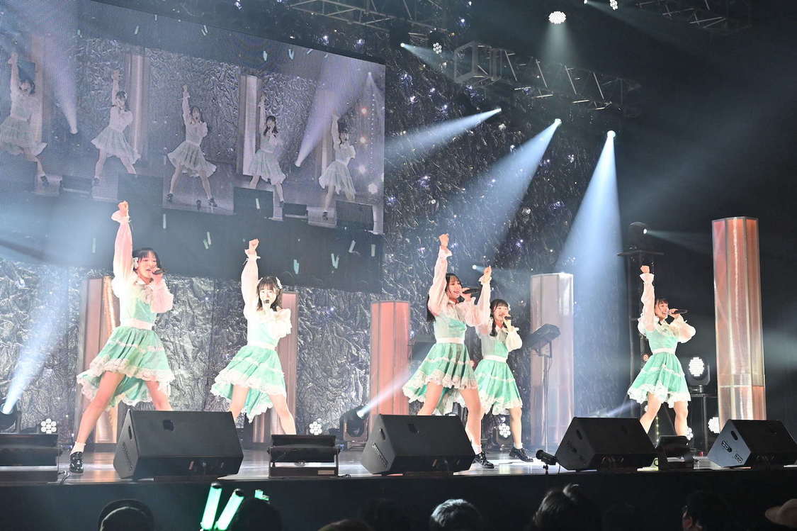 PHiZZ＜NIG FES 2023＞TOKYO DOME CITY HALL（2023年3⽉23⽇／©︎NEXT IDOL GRANDPRIX 実行委員会）