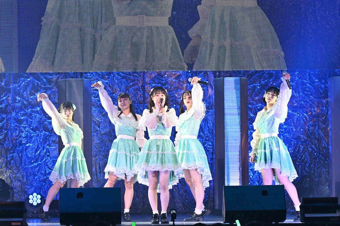 PHiZZ＜NIG FES 2023＞TOKYO DOME CITY HALL（2023年3⽉23⽇／©︎NEXT IDOL GRANDPRIX 実行委員会）