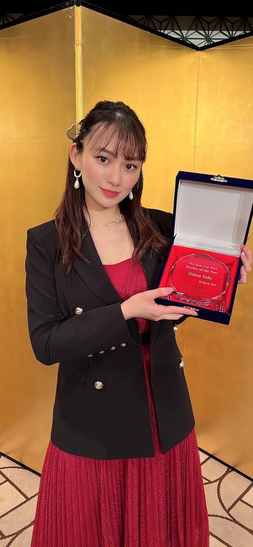 御寺ゆき＜The Japan Cup 2023＞授賞式