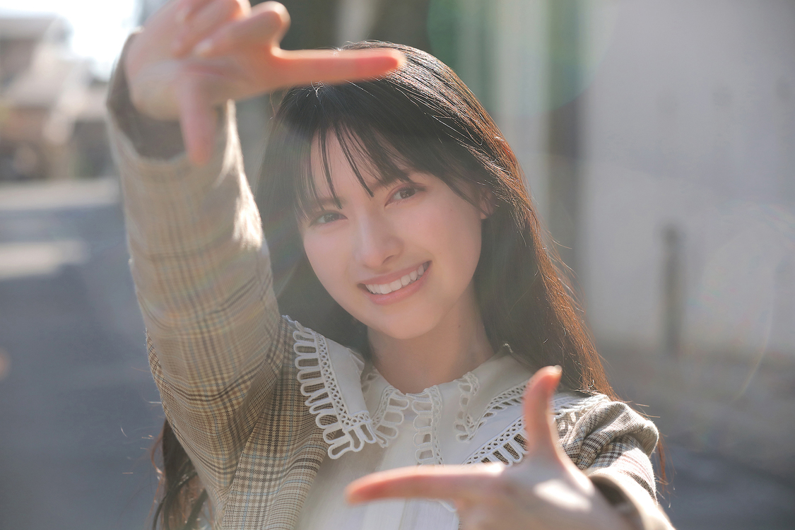 菅田愛貴（撮影：三宮幹史／『FRIDAYサブスクリプション』より）