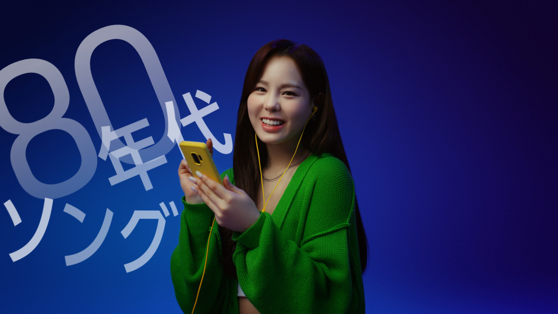 Amazon Music新ブランドキャンペーン＜もう聞いた？ NiziUの好きな曲＞