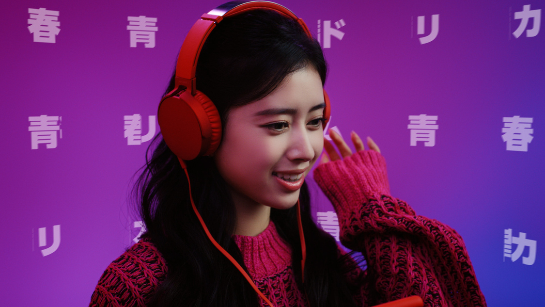 Amazon Music新ブランドキャンペーン＜もう聞いた？ NiziUの好きな曲＞