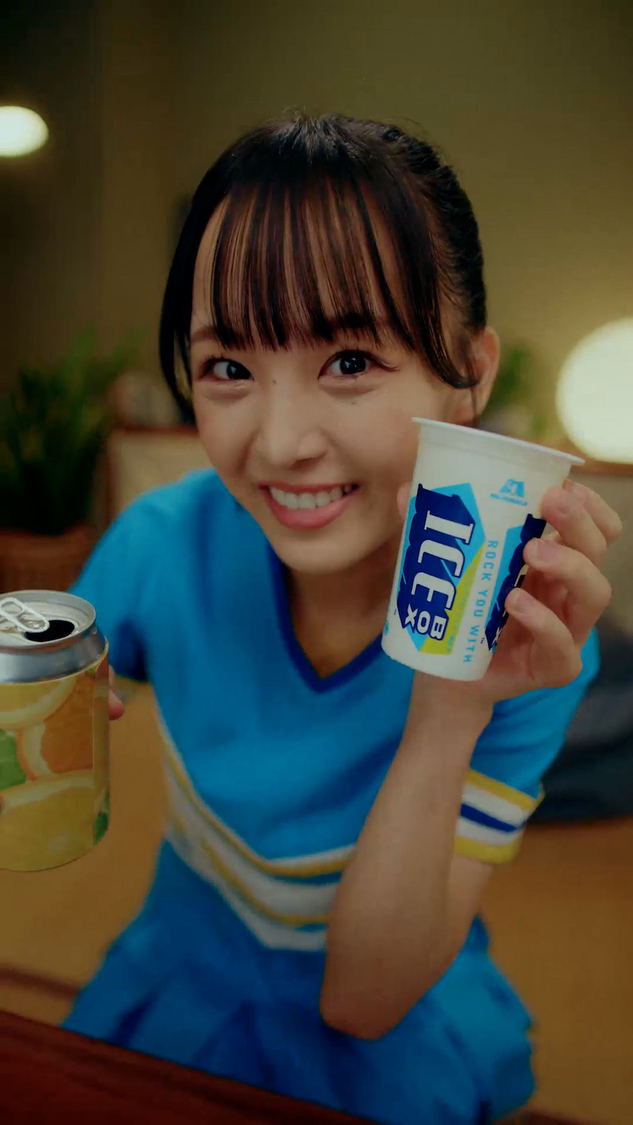 『アイスボックス』Web-CM「フレフレ全力！アイスボックス応援部」