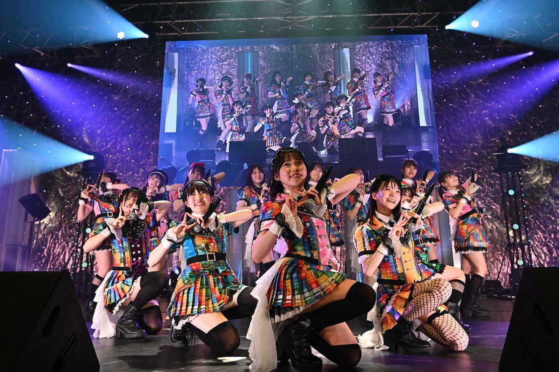 虹のコンキスタドール＜NIG FES 2023＞TOKYO DOME CITY HALL（2023年3⽉24⽇／©︎NEXT IDOL GRANDPRIX 実行委員会）