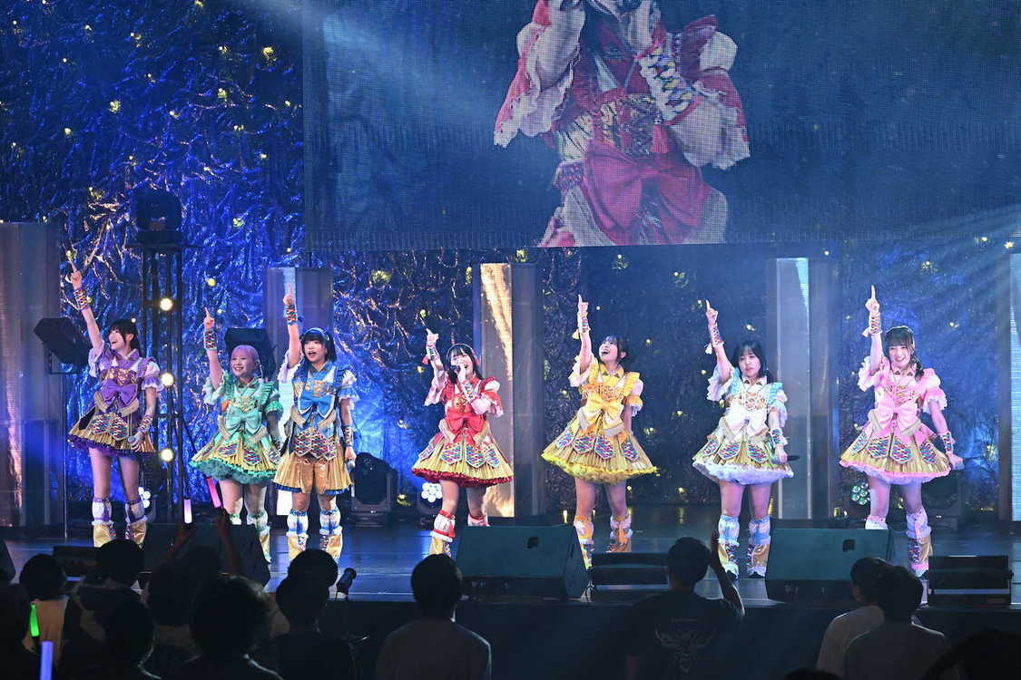 Appare!＜NIG FES 2023＞TOKYO DOME CITY HALL（2023年3⽉24⽇／©︎NEXT IDOL GRANDPRIX 実行委員会）