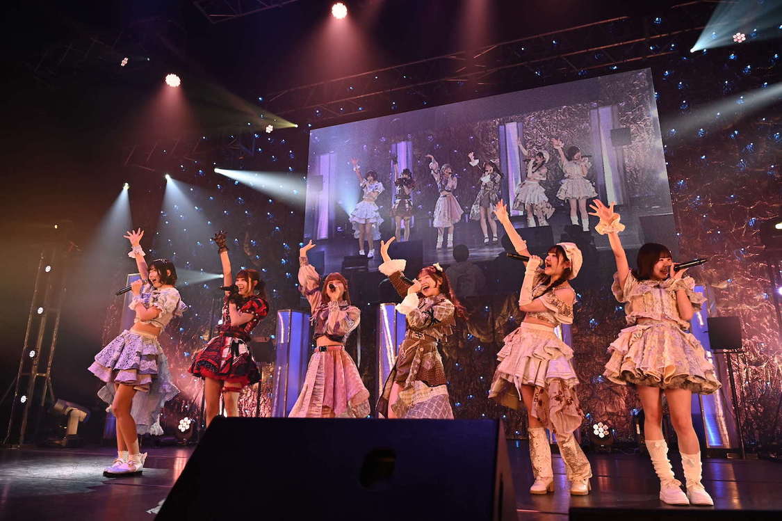 アンスリューム＜NIG FES 2023＞TOKYO DOME CITY HALL（2023年3⽉24⽇／©︎NEXT IDOL GRANDPRIX 実行委員会）