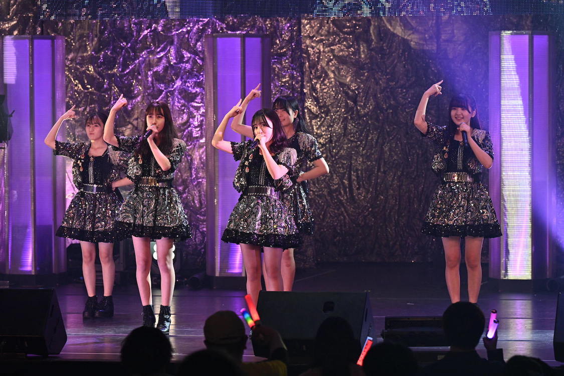 ハロプロ研修生ユニット’23＜NIG FES 2023＞TOKYO DOME CITY HALL（2023年3⽉24⽇／©︎NEXT IDOL GRANDPRIX 実行委員会）