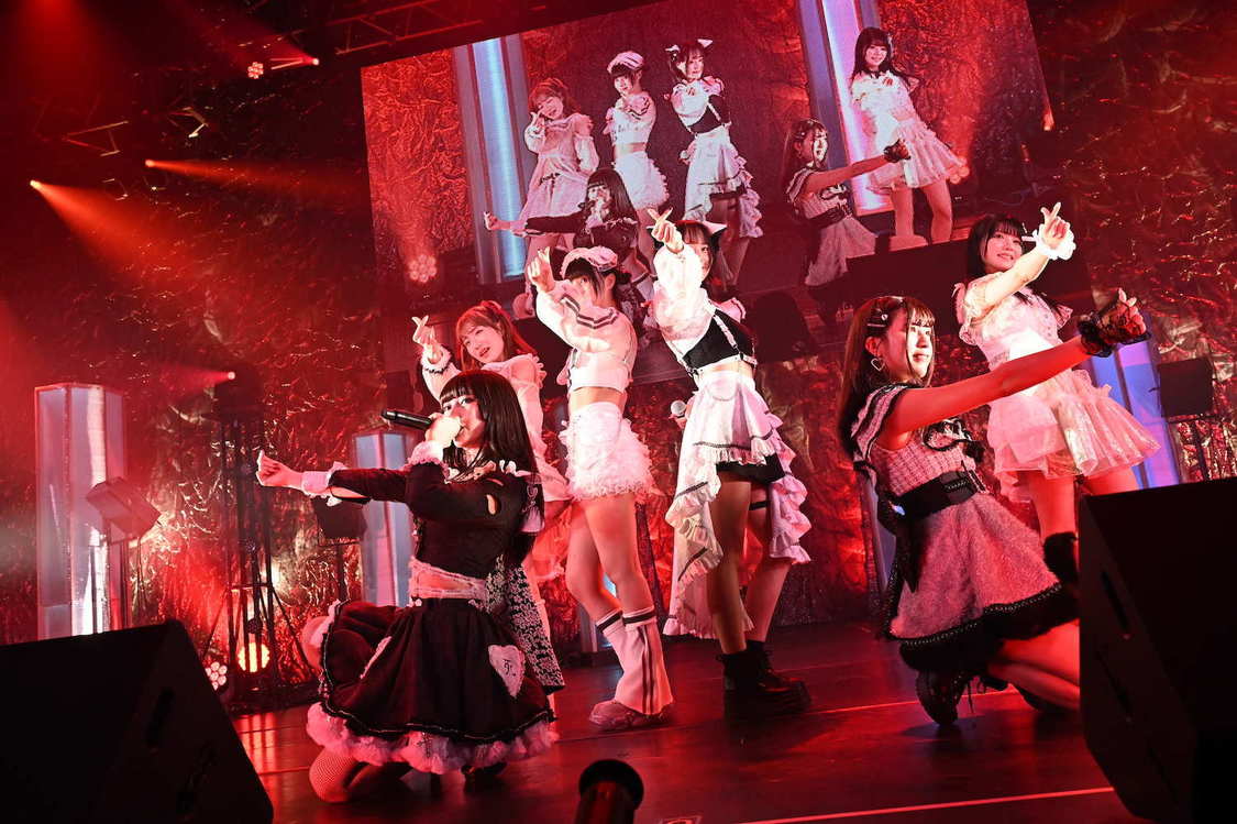 キングサリ＜NIG FES 2023＞TOKYO DOME CITY HALL（2023年3⽉24⽇／©︎NEXT IDOL GRANDPRIX 実行委員会）