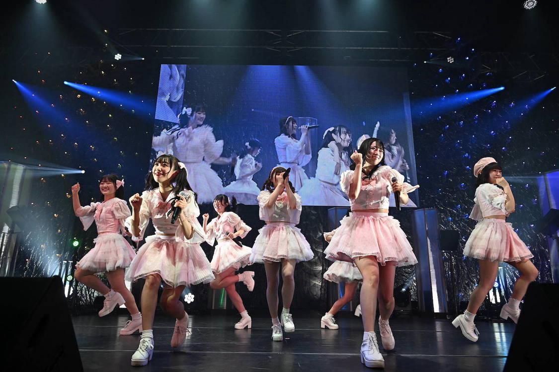 なんキニ！＜NIG FES 2023＞TOKYO DOME CITY HALL（2023年3⽉24⽇／©︎NEXT IDOL GRANDPRIX 実行委員会）