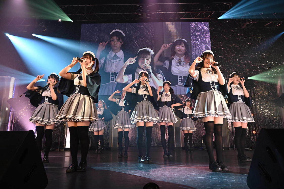 純情のアフィリア＜NIG FES 2023＞TOKYO DOME CITY HALL（2023年3⽉24⽇／©︎NEXT IDOL GRANDPRIX 実行委員会）