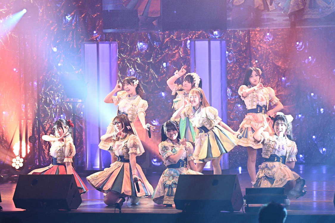 iSPY＜NIG FES 2023＞TOKYO DOME CITY HALL（2023年3⽉24⽇／©︎NEXT IDOL GRANDPRIX 実行委員会）