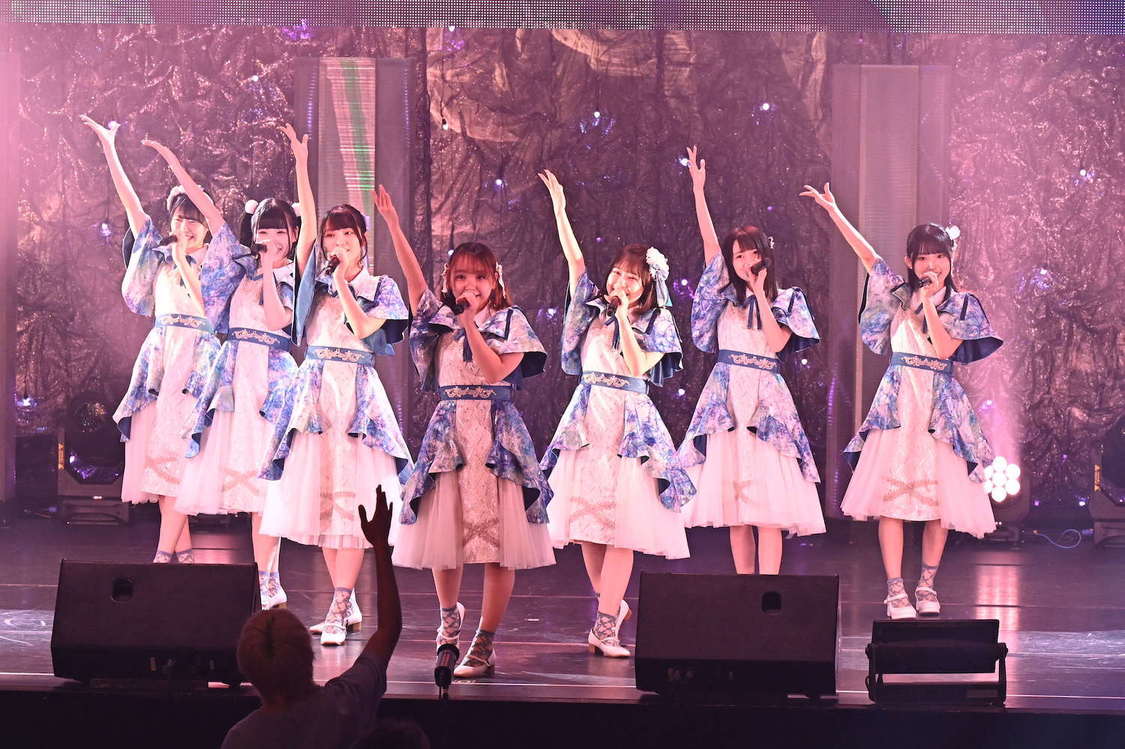 透色ドロップ＜NIG FES 2023＞TOKYO DOME CITY HALL（2023年3⽉24⽇／©︎NEXT IDOL GRANDPRIX 実行委員会）