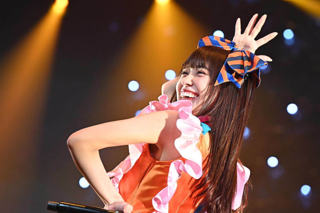 モリワキユイ＜NIG FES 2023＞TOKYO DOME CITY HALL（2023年3⽉24⽇／©︎NEXT IDOL GRANDPRIX 実行委員会）