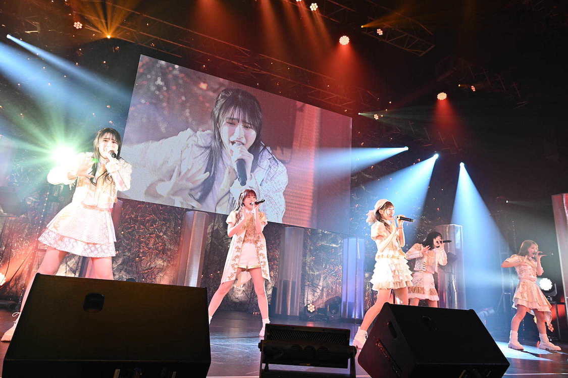 BABY-CRAYON〜1361〜＜NIG FES 2023＞TOKYO DOME CITY HALL（2023年3⽉24⽇／©︎NEXT IDOL GRANDPRIX 実行委員会）