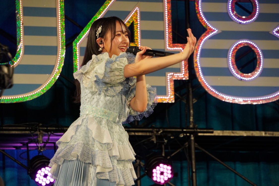 石田千穂＜STU48祭＞幕張メッセ（2023年3月26日）（ⒸSTU）