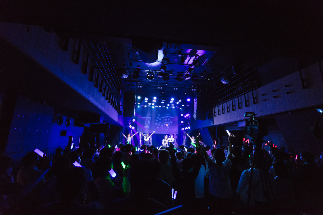 ＜フューチャーサイダー1stワンマンライブ〜 掴め、この手で。 〜＞Veats Shibuya（2023年3月25日）