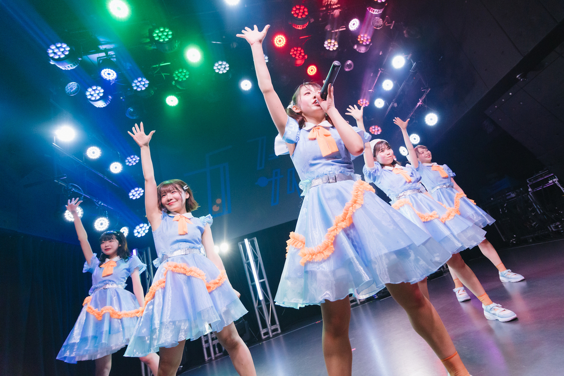 ＜フューチャーサイダー1stワンマンライブ〜 掴め、この手で。 〜＞Veats Shibuya（2023年3月25日）