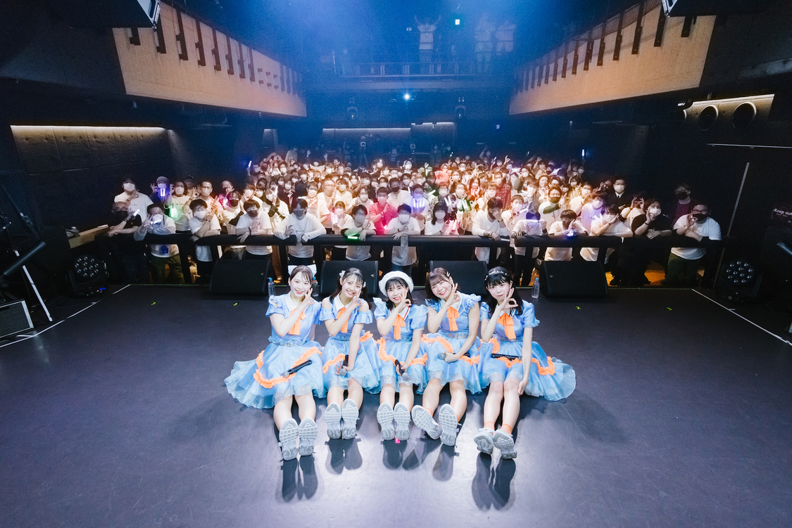 ＜フューチャーサイダー1stワンマンライブ〜 掴め、この手で。 〜＞Veats Shibuya（2023年3月25日）