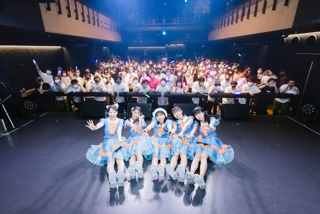 ＜フューチャーサイダー1stワンマンライブ〜 掴め、この手で。 〜＞Veats Shibuya（2023年3月25日）