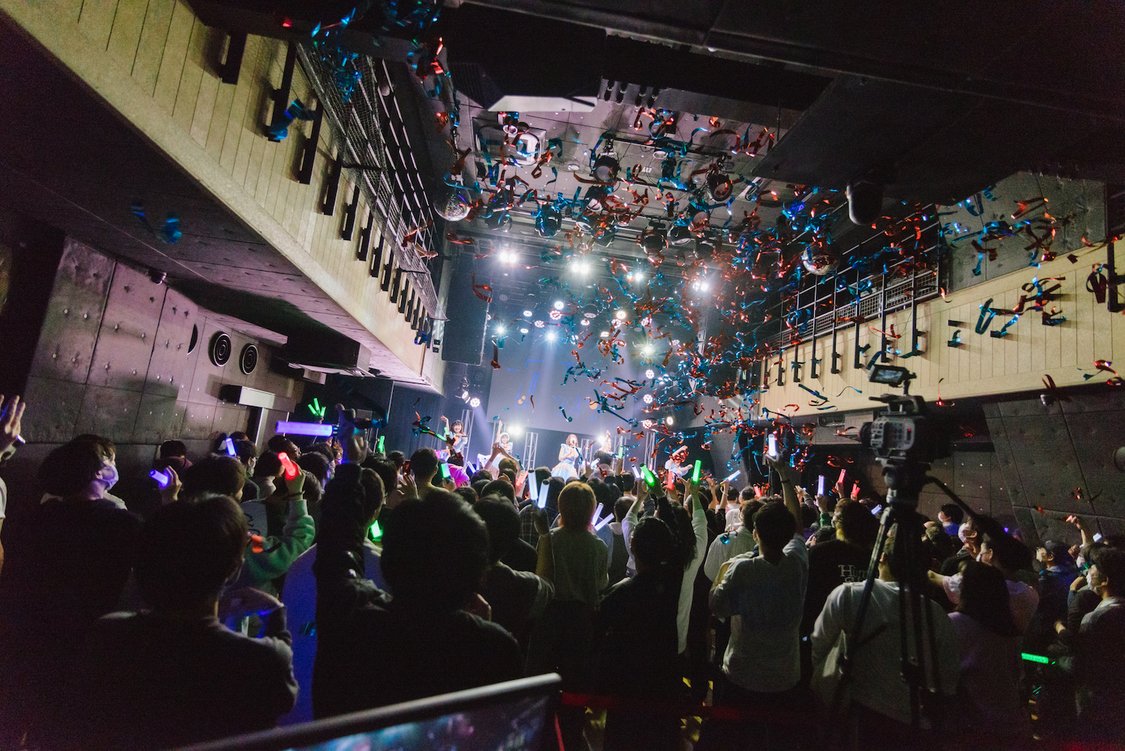 ＜フューチャーサイダー1stワンマンライブ〜 掴め、この手で。 〜＞Veats Shibuya（2023年3月25日）