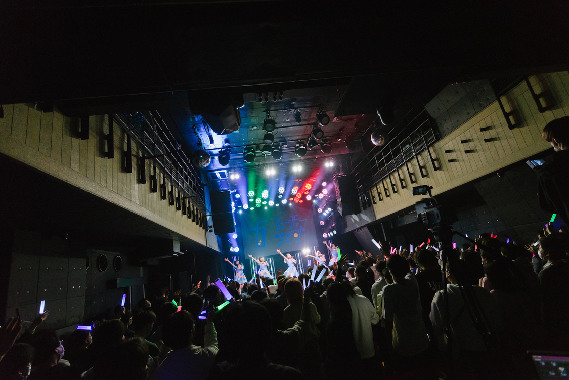 ＜フューチャーサイダー1stワンマンライブ〜 掴め、この手で。 〜＞Veats Shibuya（2023年3月25日）