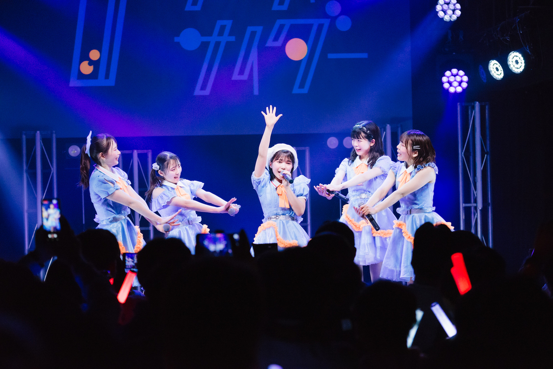 ＜フューチャーサイダー1stワンマンライブ〜 掴め、この手で。 〜＞Veats Shibuya（2023年3月25日）