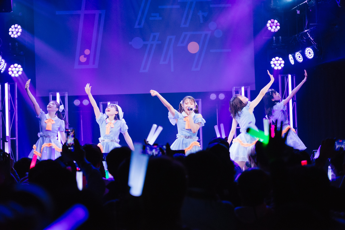 ＜フューチャーサイダー1stワンマンライブ〜 掴め、この手で。 〜＞Veats Shibuya（2023年3月25日）