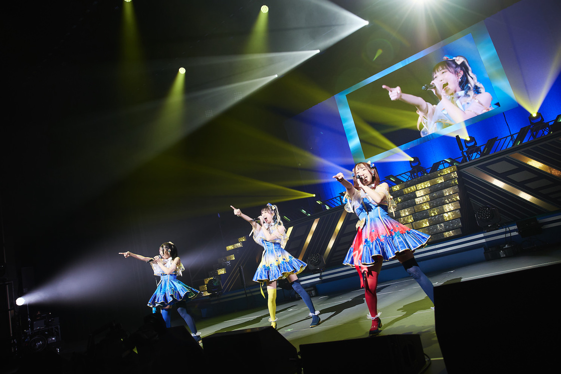 Asterline＜Tokyo 7th シスターズ 2053 1st Live Startrail＞府中の森芸術劇場 どりーむホール（2023年3月4日）