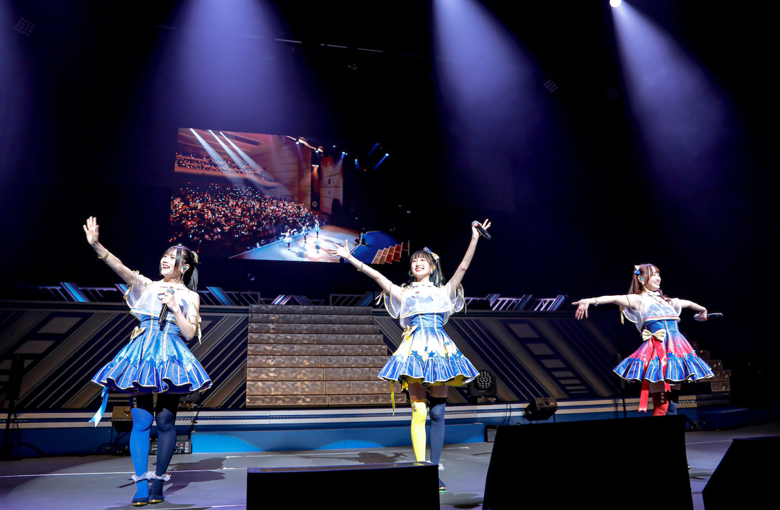 Asterline＜Tokyo 7th シスターズ 2053 1st Live Startrail＞府中の森芸術劇場 どりーむホール（2023年3月4日）