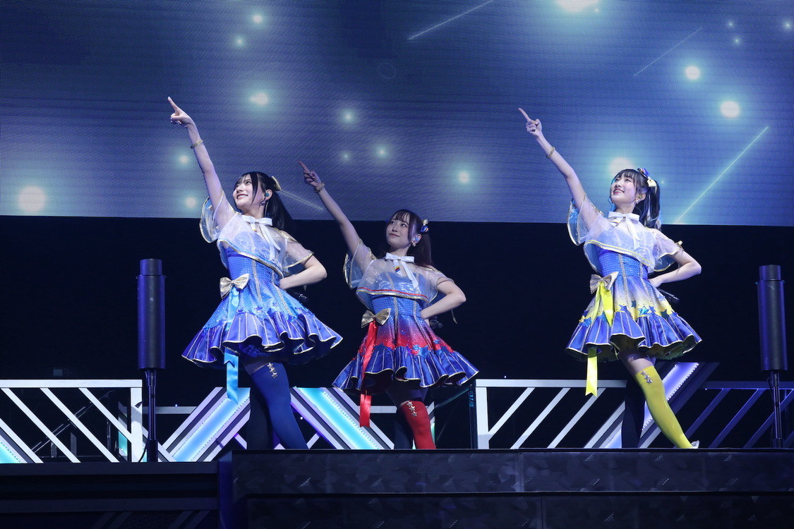 Asterline＜Tokyo 7th シスターズ 2053 1st Live Startrail＞府中の森芸術劇場 どりーむホール（2023年3月4日）