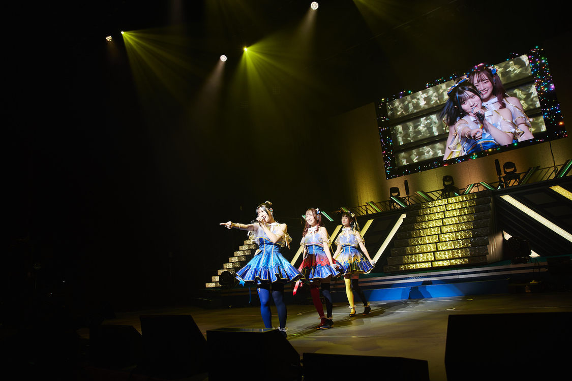 Asterline＜Tokyo 7th シスターズ 2053 1st Live Startrail＞府中の森芸術劇場 どりーむホール（2023年3月4日）