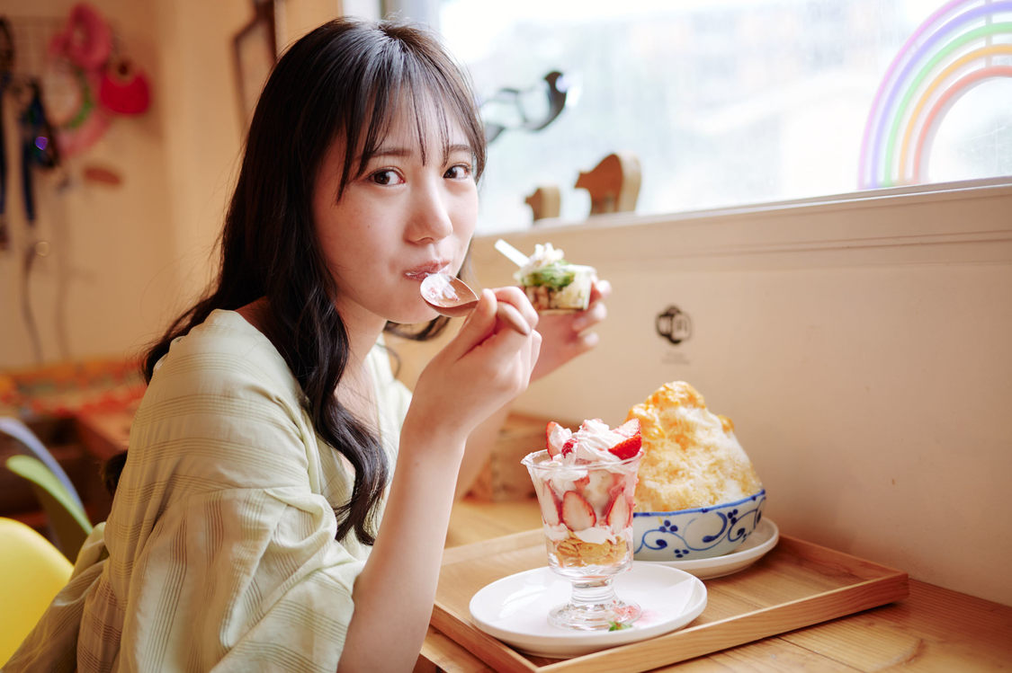 横野すみれ『週刊プレイボーイ』アザーカット（©熊谷貫／週刊プレイボーイ）