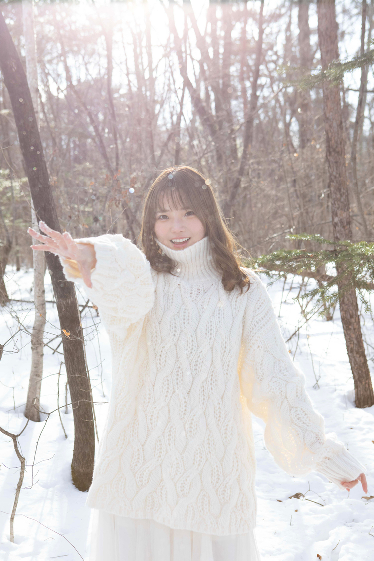 新谷姫加『週刊プレイボーイ』アザーカット（Ⓒ細居幸次郎／週刊プレイボーイ）