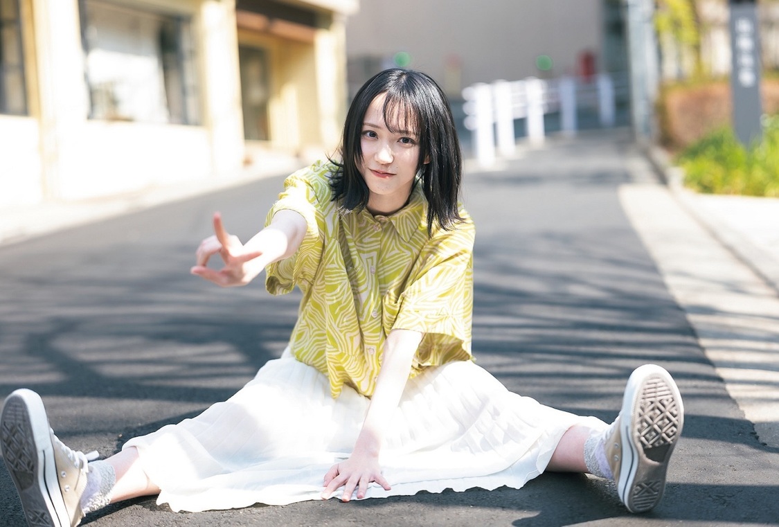  『blt graph.vol.88』セブンネットショッピング限定表紙版　購入特典ポストカード【野口衣織（＝LOVE）A】