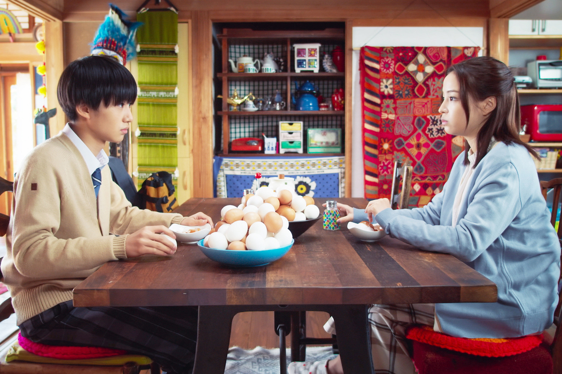 （©2023映画「水は海に向かって流れる」製作委員会 ©田島列島/講談社）