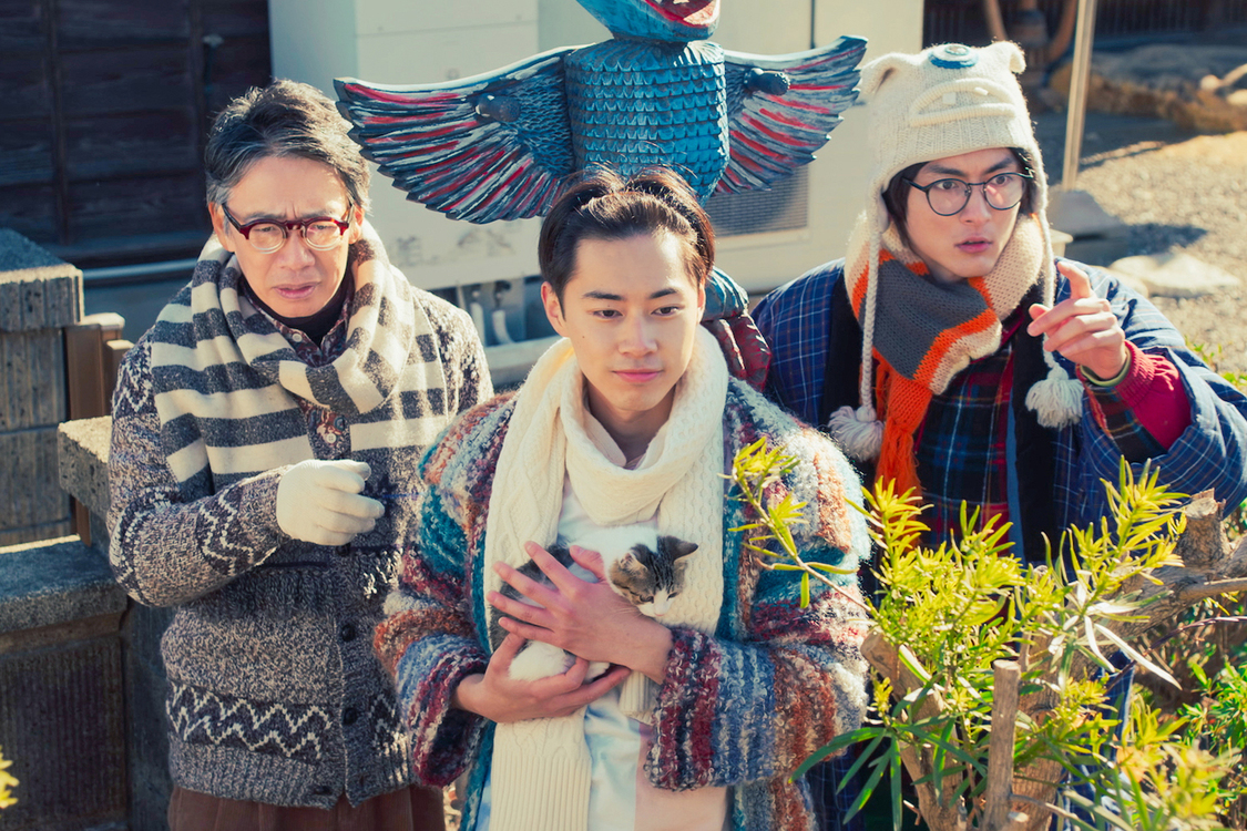 （©2023映画「水は海に向かって流れる」製作委員会 ©田島列島/講談社）