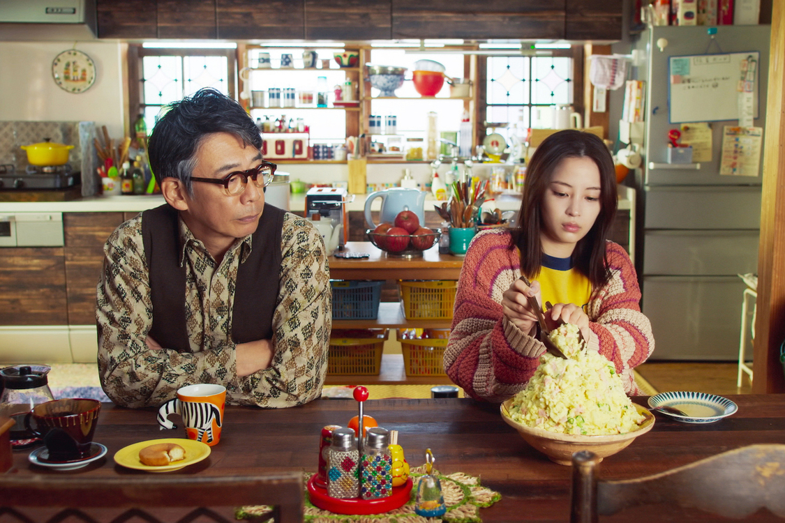 （©2023映画「水は海に向かって流れる」製作委員会 ©田島列島/講談社）