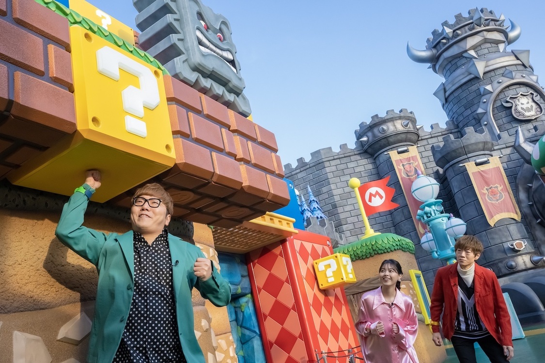 映画『ザ・スーパーマリオブラザーズ・ムービー』スペシャルイベント＜1month to go! セレブレーション＞ユニバーサル・スタジオ・ジャパン（2023年3月28日）