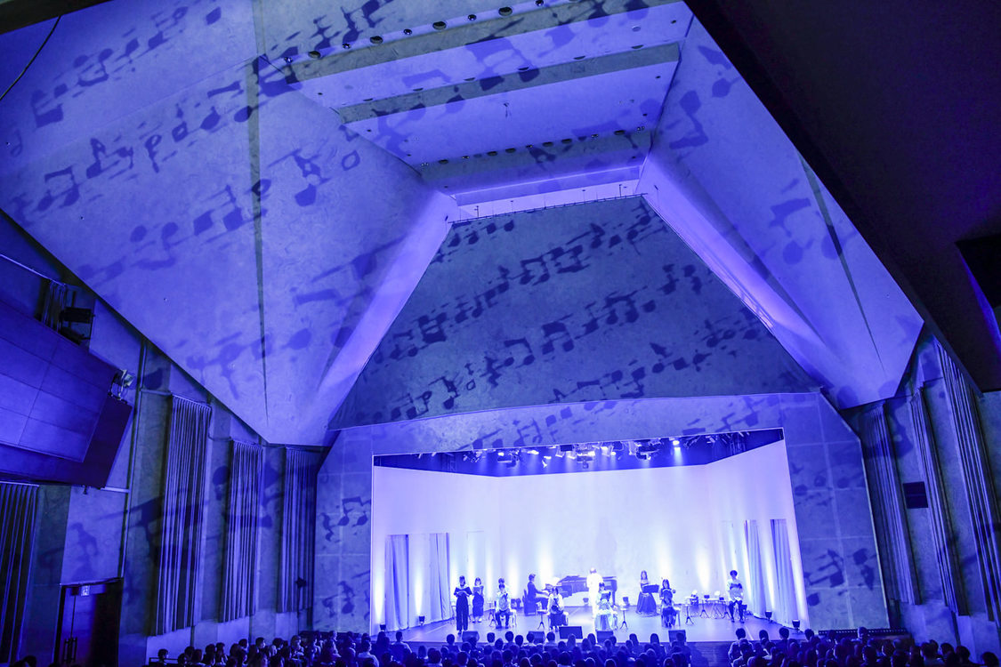 音楽朗読劇＜四月は君の嘘＞飛行船シアター（2023年3月27日　Ⓒ新川直司・講談社／エイベックス・ピクチャーズ株式会社 ）