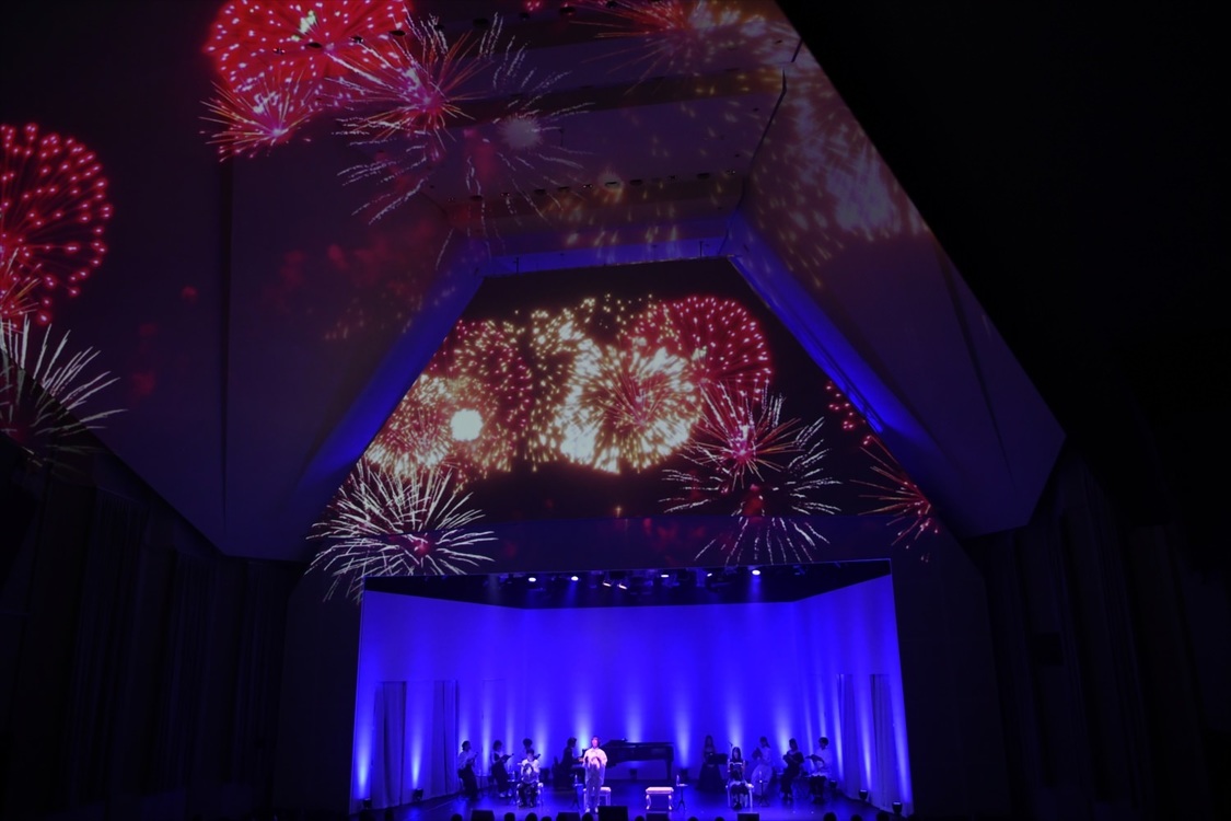 音楽朗読劇＜四月は君の嘘＞飛行船シアター（2023年3月27日　Ⓒ新川直司・講談社／エイベックス・ピクチャーズ株式会社 ）