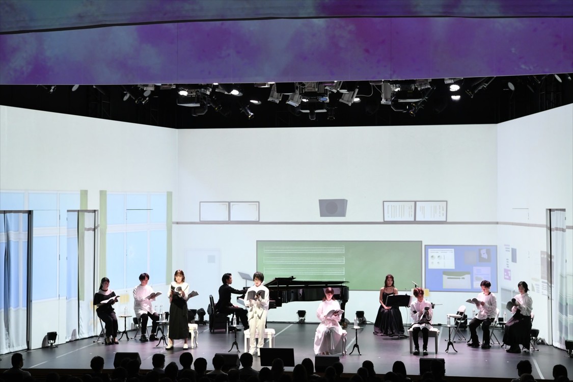 音楽朗読劇＜四月は君の嘘＞飛行船シアター（2023年3月27日　Ⓒ新川直司・講談社／エイベックス・ピクチャーズ株式会社 ）