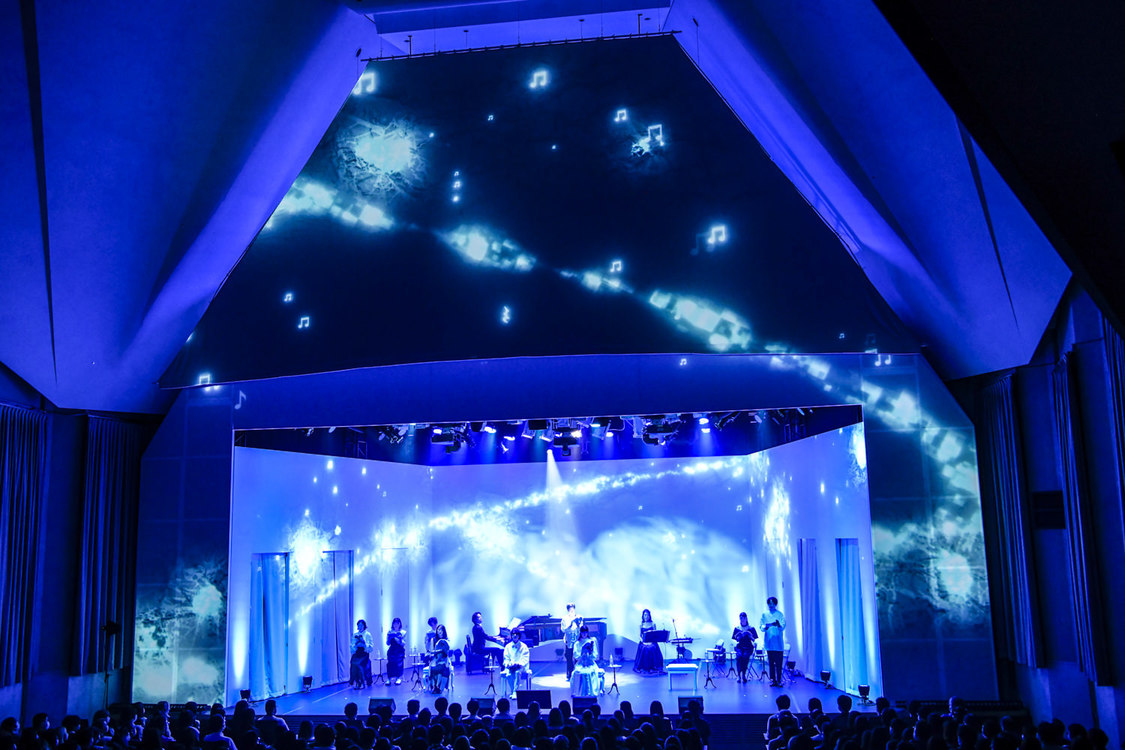 音楽朗読劇＜四月は君の嘘＞飛行船シアター（2023年3月27日　Ⓒ新川直司・講談社／エイベックス・ピクチャーズ株式会社 ）