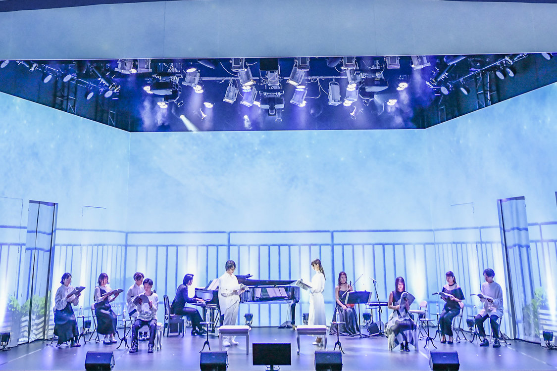 音楽朗読劇＜四月は君の嘘＞飛行船シアター（2023年3月27日　Ⓒ新川直司・講談社／エイベックス・ピクチャーズ株式会社 ）