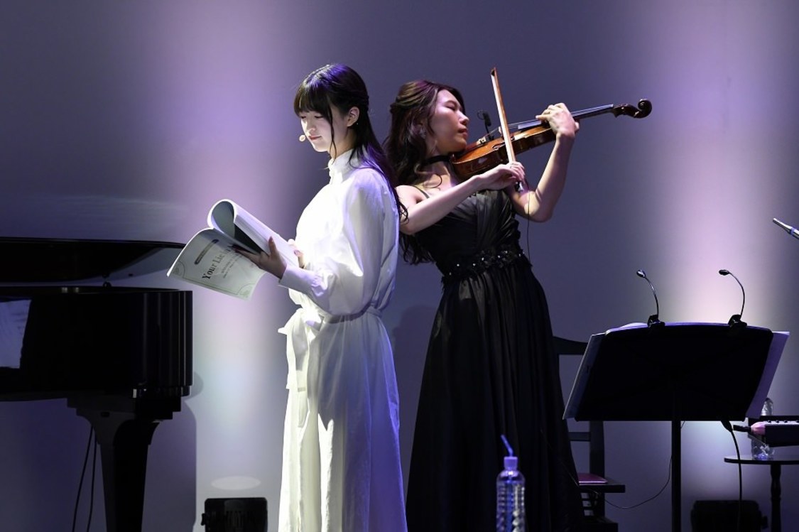 音楽朗読劇＜四月は君の嘘＞飛行船シアター（2023年3月27日　Ⓒ新川直司・講談社／エイベックス・ピクチャーズ株式会社 ）