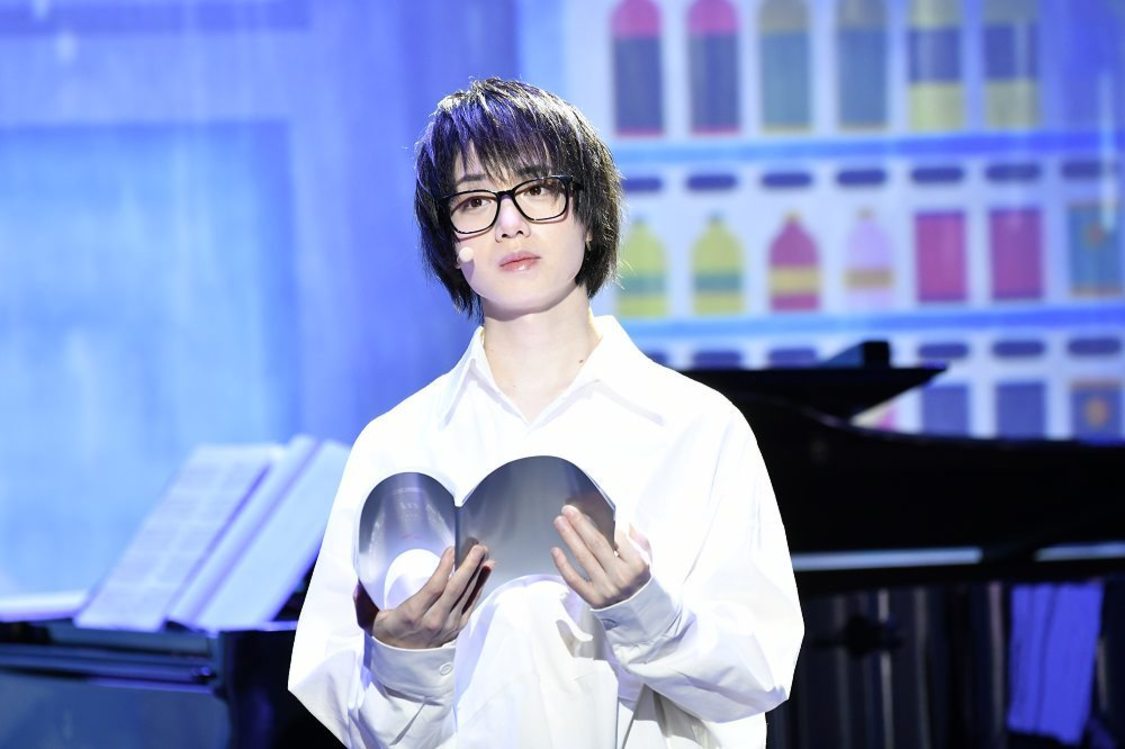 音楽朗読劇＜四月は君の嘘＞飛行船シアター（2023年3月27日　Ⓒ新川直司・講談社／エイベックス・ピクチャーズ株式会社 ）