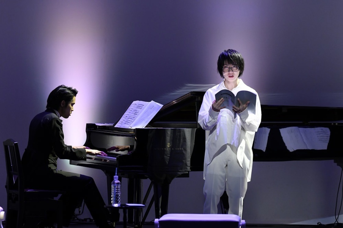 音楽朗読劇＜四月は君の嘘＞飛行船シアター（2023年3月27日　Ⓒ新川直司・講談社／エイベックス・ピクチャーズ株式会社 ）