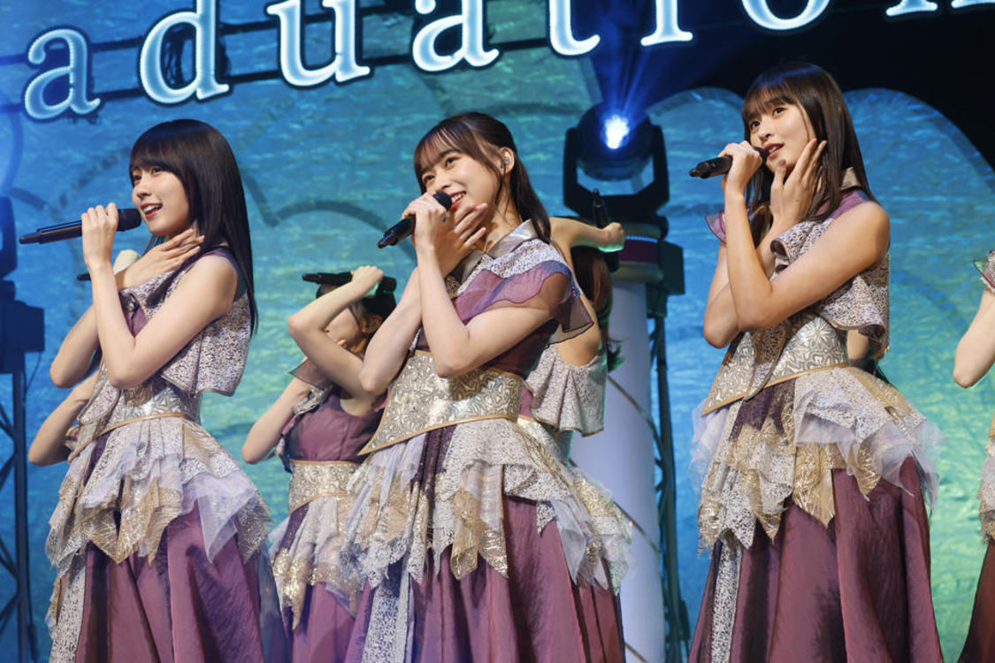 ＜乃木坂46 鈴木絢音卒業セレモニー＞LINE CUBE SHIBUYA（2023年3月28日）